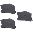  Set of 3 Furnace Surface Protective Pad Stove Covers for Gas Cookers Oven Liner