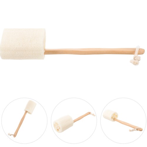 Loofah Spazzola Doccia Bagno Pelle Corpo Loofahs Scrubber per Pulizia - Foto 8 di 12
