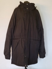 Wellensteyn Herren Parka Schwarz Größe 2XL Brandungsparka