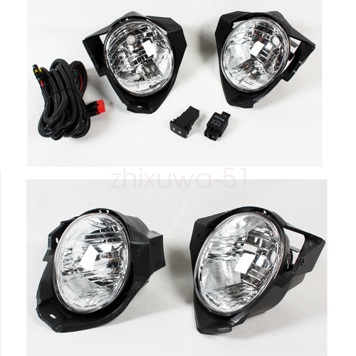 Foglights Fog Light Lamp Replace for Toyota Hilux Vigo 2008-2011 Auto Parts - Bild 3 von 6
