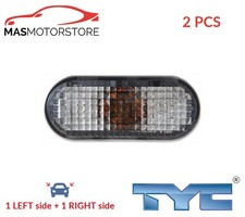 INDICATOR LIGHT BLINKER LAMP PAIR TYC 18-3585-25-2 2PCS P FOR VW GOLF III,PASSAT