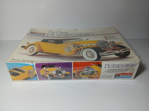1979 New Vintage Monogram 1/24 Scale 1934 Duesenberg SJ Torpedo-Phaeton Car - Bild 8 von 18