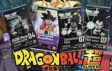 Bandai Dragon Ball Super Card Game Tournament Trading Card Packs