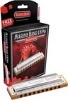 Hohner 1896Bx-A Marine Band Key of A Boxed Package Harmonica