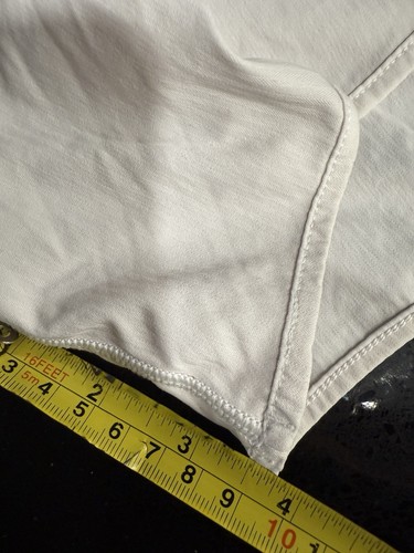 Lululemon Hotty Hot Talla 6 Blanco 4 Pulgadas - Imagen 5 de 6