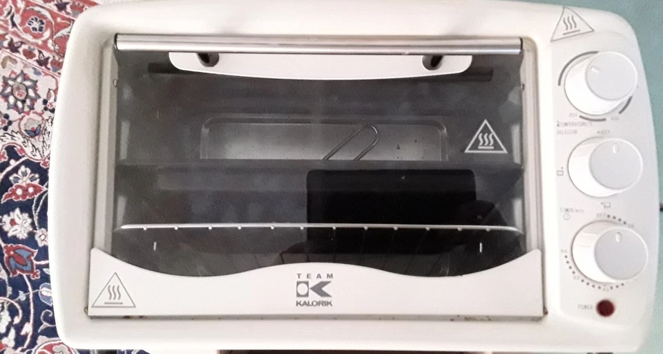 Team Kalorik Minibackofen 1500W selten gebraucht - Bild 2 von 4