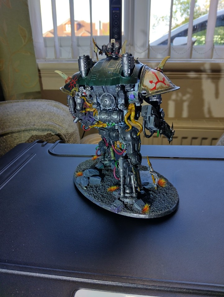 Warhammer 40k Chaos Knights Rampager Conversion (Painted) (House ...