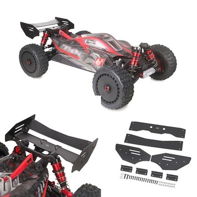 Heckflügel aus Aluminiumlegierung für das Arrma 1/8 Typhon 6S RC-Auto   Upgrades