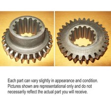 Used Second Speed Drive Gear fits International Super M 400 450 560 660 358857R1