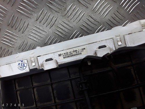 2016 ISUZU D-MAX INSTRUMENT SPEEDOMETER DIESEL RHD 2500TD 8981561427 - Picture 6 of 7