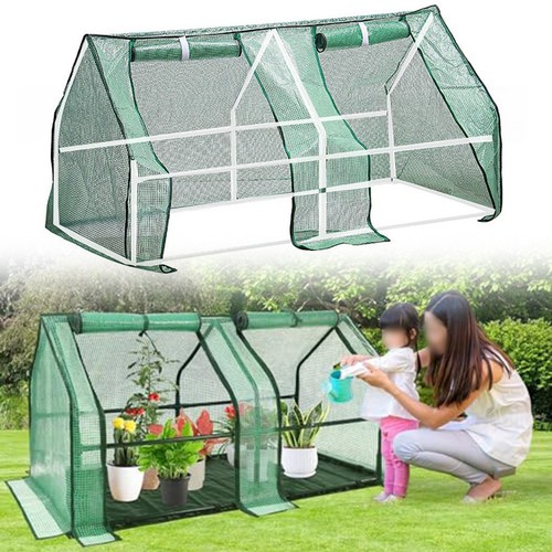 Easy Setup Portable Greenhouse Kit for Flower Pots For Indoor and Outdoor - Picture 4 of 10