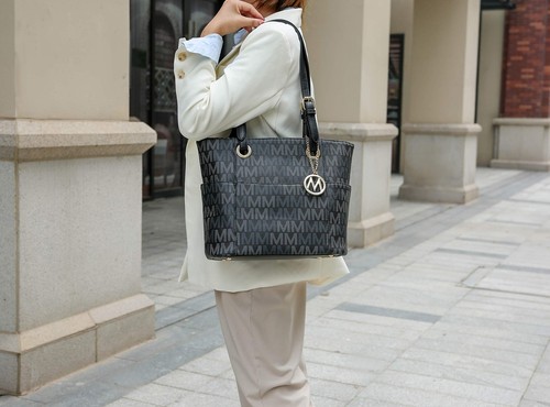 MKF Collection Shoulder Bag for Women Top Handle Tote Handbag – Lady Fashion ... - Picture 3 of 8
