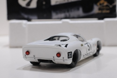 EXOTO GOLD LABEL 1967 PORSCHE 910 SEBRING 12 HORAS #37 ESCALA 1:18 DIECAST - Imagen 6 de 12
