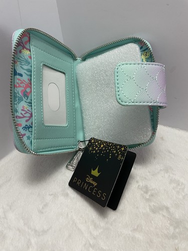 Cartera Loungefly X Disney La Sirenita Ariel Ombre Escalas - Nueva con Etiquetas - Imagen 4 de 4
