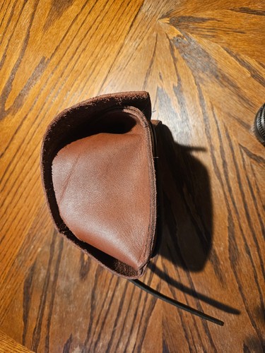 Handmade Folding Leather case for Leica / Fuji Rangefinder Mirrorless Camera - Picture 2 of 12