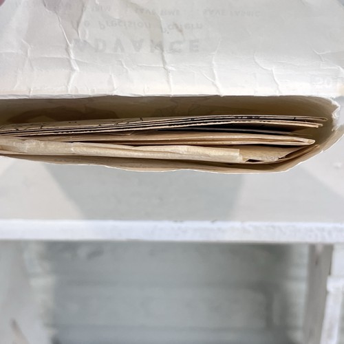 50's ADVANCE Fit & Flare Dress & Jacket Sewing Pattern 6912 Size 14 1/2 Bust 34 - Picture 15 of 17