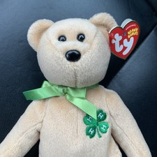 TY Beanie Baby - CLOVER 4-H the Bear (4-H Exclusive*(8.5 inch)  