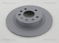 2X Bremsscheibe Coated Triscan 8120 24153C FüR Opel Zafira Family A05 Astra GTC