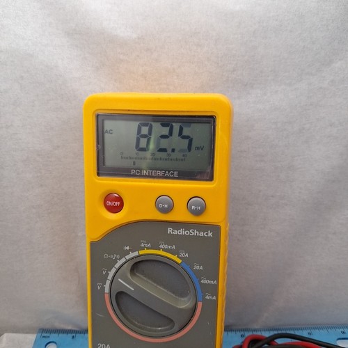 Radio Shack 24-Range Digital Multimeter Pc Interface Working/ Cables - Picture 3 of 10