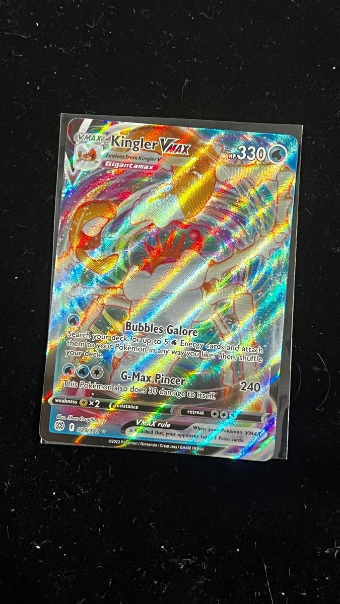 Kingler VMAX Pokmon TCG Cards for sale | eBay Kingler VMAX Pokmon TCG Cards for sale | eBay