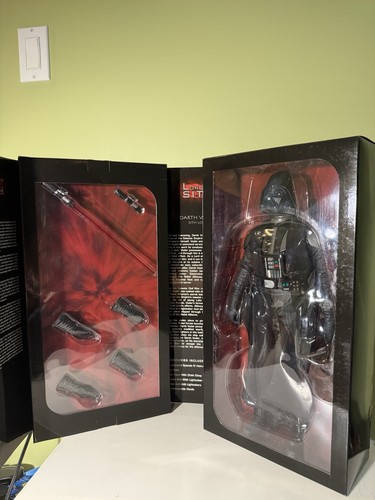 STAR WARS Darth Vader Sith Lord Sideshow Exclusive 1:6 Action Figure MiB - Bild 2 von 2
