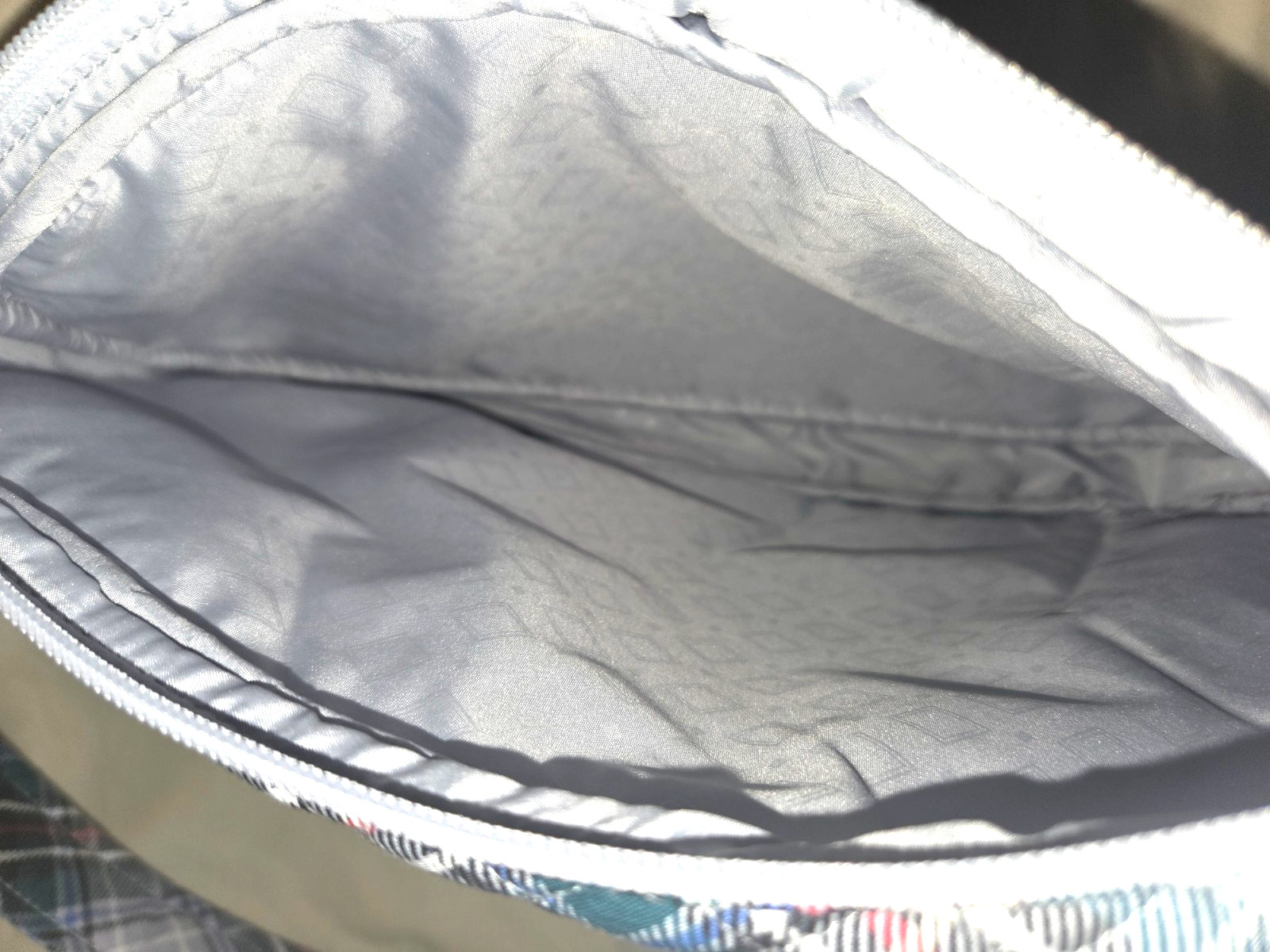 Vera Bradley, Essential Sling Backpack, "Snowy Plaid"   New with Tag, Beautiful! thumbnail 7