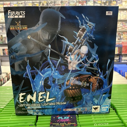 GIL D ROGER + ENEL ONE PIECE FIGUARTS ZERO ACTIONFIGUR NEU ENERU