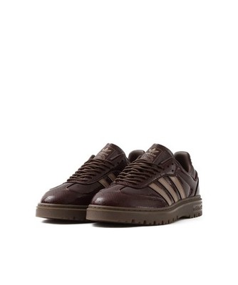 adidas Originals Samba Brown Chalky Brown Gum JQ6711 Men's Shoes US 4 - 14