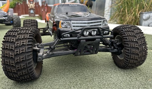 HPI Savage Xl Big Block 5.9 RTR getestet 💯 Ready! Super gepflegt! Unter 10 Läuft! - Bild 4 von 24