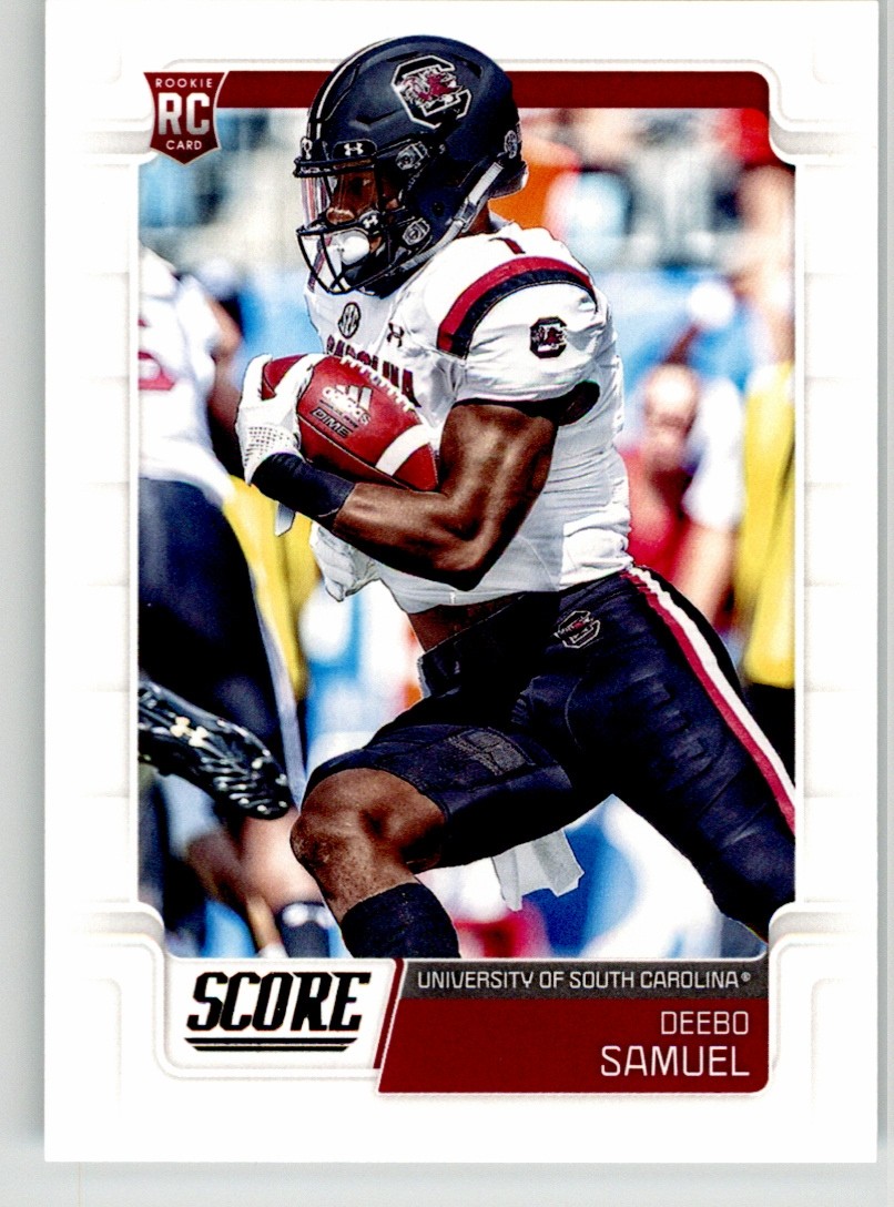 Deebo Samuel 2019 Score 354 South Carolina 49ers Commanders Rookie