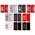 OFFICIAL LIVERPOOL FOOTBALL CLUB CREST 2 PU LEATHER BOOK CASE FOR AMAZON FIRE