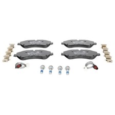 Bremsbelagsatz Scheibenbremse Ate 13-0460-2611-2 für Ford Vorderachse