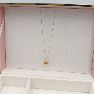 Lot Of 3 Kansas State University Jewelry Items 10K Yellow Gold Powercat Pendant