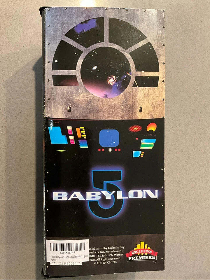 "Figura exclusiva Toy Babylon 5 Susan Ivanova edición limitada 9"" serie coleccionista" Foto 3 de 3