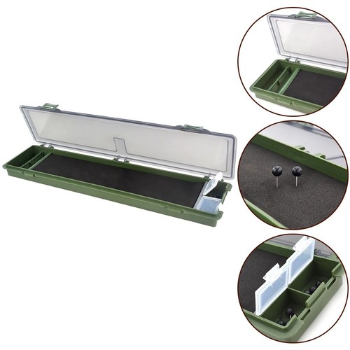 Étui de rangement détachable portable pour boîte de pêche à la carpe avec b - Photo 10/11