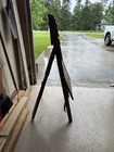 Antique Valentine-Glascock Folding Easel Blackboard – Copyright 1918 — photo 3