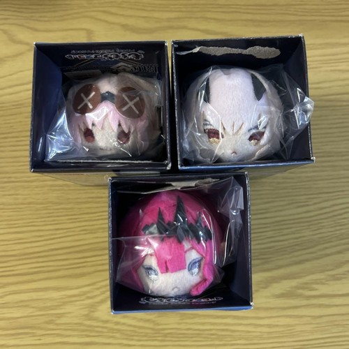 FGO Fate/Grand Order Mochi Mascot 3Piece Set , Box Opened