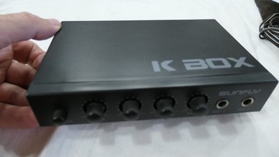 K BOX SUNFLY SFA-108 MIC Adapter Karaoke