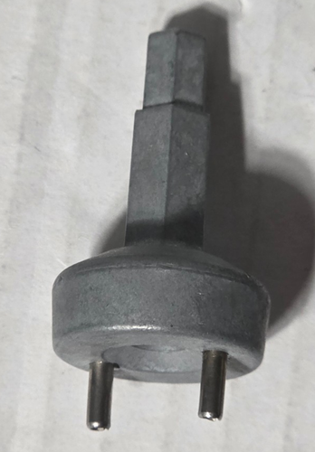 Tour Flex Soft Spikes Golfschuhe Fast Twist schwarz/weiß mit Cleat Bit - Bild 4 von 4