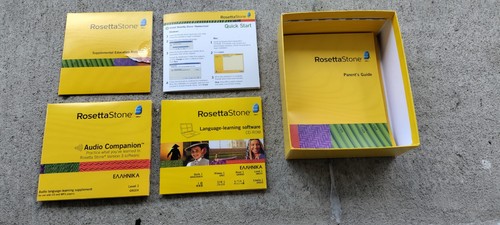 ROSETTA STONE "Homeschool" Level 1, Version 3, Win/Mac CD-Rom, eine griechische Sprache - Bild 5 von 9