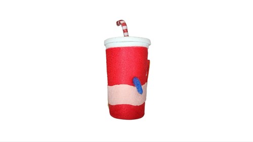 Target Sun Squad Filzfiguren Soda Cup und Hot Dog Sommer 2025 - Bild 2 von 7