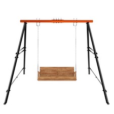 Swing Sets for Backyard, Outdoor Porch Swing Frame, Hammock Chair Stand Only