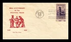 US COVER PRINTING 300TH ANNIVERSARY FDC SCOTT 857 THERMOGRAPHED CACHET