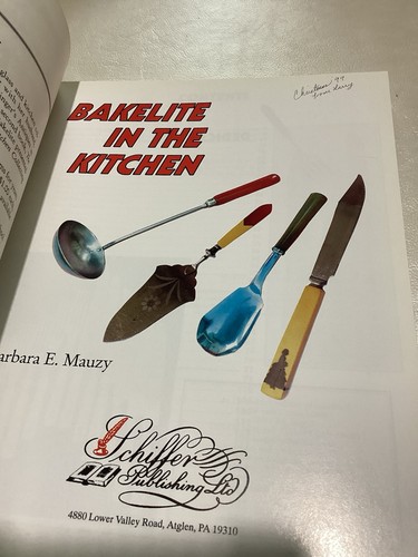 Bakelite In The Kitchen By Barbara Mauzy - Bild 3 von 16