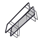 Wandmontierter Duschhelf Home Badezimmer Organizer Regal Wand Lagerregal