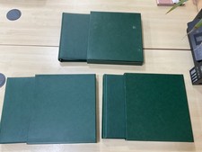 Isle of Man Lindner preprinted stamp albums x 3. 1973 - 2006. No stamps. c439