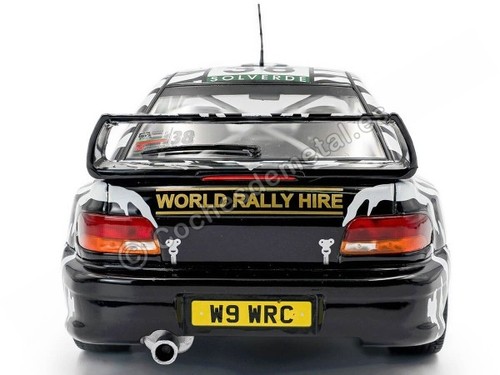 2001 Subaru Impreza S5 WRC99 Nº38 Heath/Lancaster Rallye Portugal 1:18 Solido S1 - Imagen 7 de 7