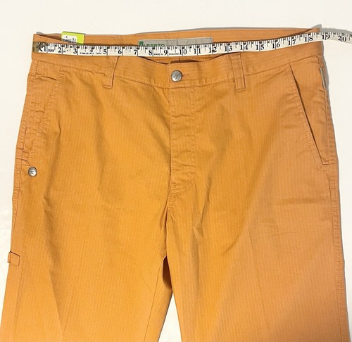 Alberto Golfhose Herren 54 US 36x34 Orange Stretch Multi Protect Performance Neu mit Etikett - Bild 11 von 20