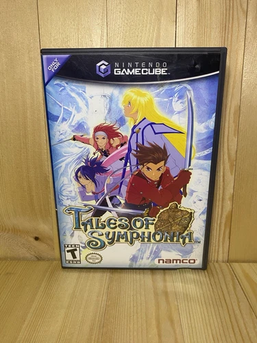 Nintendo GameCube Tales of Symphonia Complete in Box