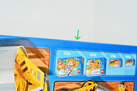 Lego 7746 City Single Drum Roller ~ Sealed ~ Retired ~ Scan Pics ~ Read Desc~NEW